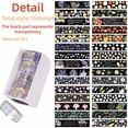 thumbnail image 3 of Youersen Floral Washi Tape Set, Decorative Craft Tape for Scrapbooking & DIY, 6 Rolls, 3 of 7
