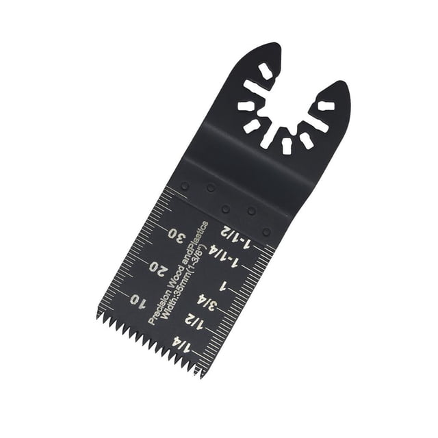 Hoja De Broca De Sierra Multiherramienta De 35Mm, Hoja Oscilante De Dientes De Baja Densidad Hss De Acero Al Carbono Para Madera, Pvc, Cobre, Aluminio, Metal Blando Scienceny TO005306-01