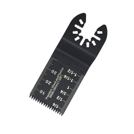 

1pc Multitool Saw Bit Blade 35mm Carbon Steel HSS Low Density Teeth Oscillating Blade for Wood PVC Copper Aluminum Soft Metal