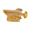 thumbnail image 4 of Estatua de pez moderna, escultura de animal, figura de cerámica hecha a mano. S, 4 of 9