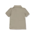 thumbnail image 3 of Smith's American Boys' S/S Polo Shirt Color: khaki Size: 6 - 7, 3 of 3