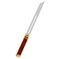 thumbnail image 2 of Angle Rulers Wooden Handle Level Measuring Tool Woodcraft , Dark , Scale 27cm, 2 of 8
