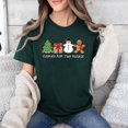 Christmas Cookies For Two Please Pregnancy Announcement Unisex Comfort