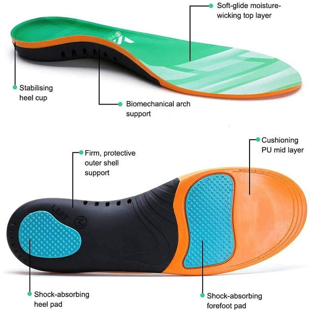 Firm shoe deals inserts