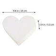 Axio 2pcs Foam Cake Model Heartshaped Cake Dummy Baking Cake Model