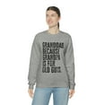 thumbnail image 6 of Granddad New Grandpa Fathers Day Sweatshirt, Gifts, Sweater Shirt, 6 of 9