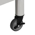 thumbnail image 5 of vidaXL Table de Cuisine avec Roulettes 60x45x85 cm Acier Inoxydable, 5 of 5