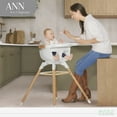 thumbnail image 2 of Evolur Ann Beechwood 4-in-1 Highchair, 2 of 17