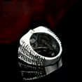 thumbnail image 3 of HOOUN Vintage Number 13 Thirteen Ring Stainless Steel Gothic Men's Biker Claws Ring-7, 3 of 3