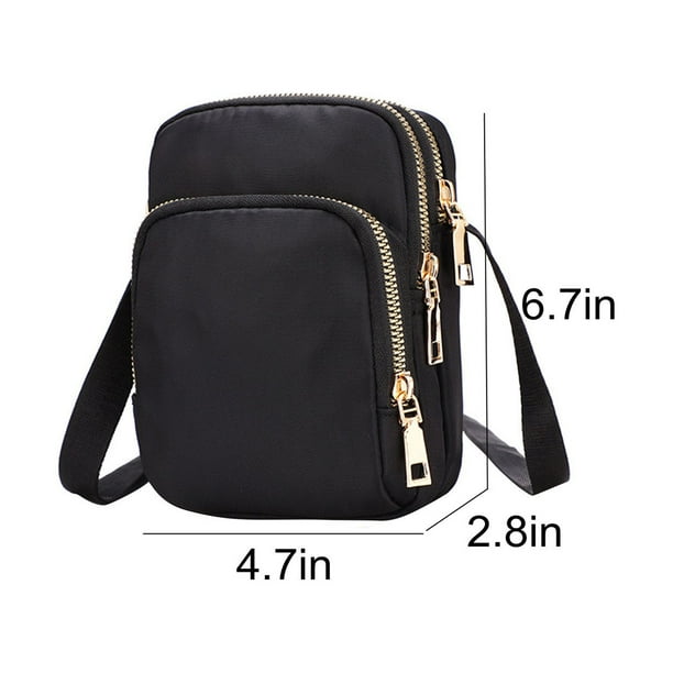 Mini black crossbody purse 2025