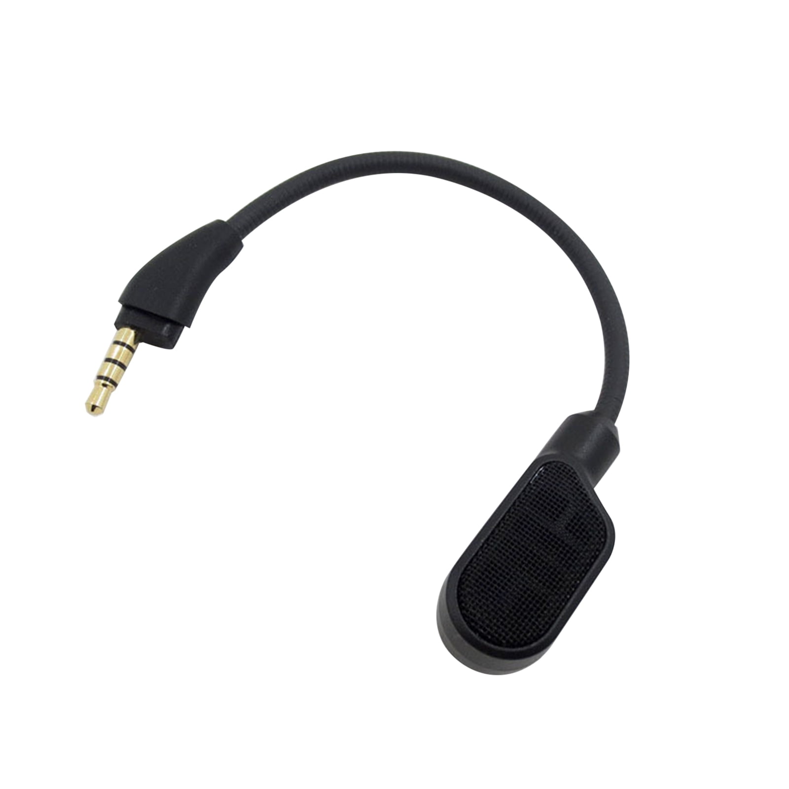 LEFXMOPHY Blackshark V2 Mic Replacement For Razer Blackshark V2 And V2 Pro Wireless Gaming Headset 35mm Detachable Game Boom Microphone With Foam