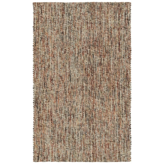 Berkley Darton Area Rug BD1 Bd1 Sunset Sunset Striped Banded 3' 6" x 5' 6" Rectangle
