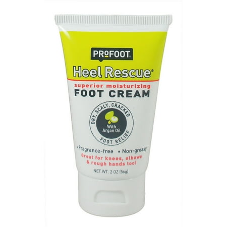 Heel Rescue Foot Cream  2 oz (Best Cream For Dry Heels)