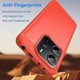 thumbnail image 4 of For Xiaomi Redmi Note 14 4G (164.84x78.15x8.16mm) Case Protective Phone Cover Carbon Fiber Texture B, 4 of 5