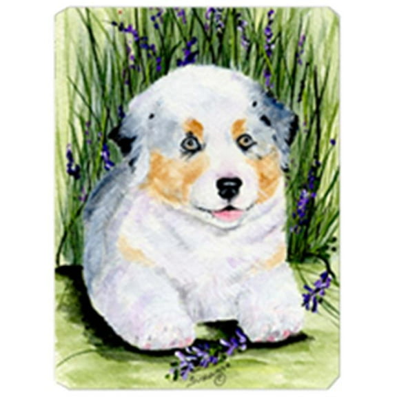Carolines Treasures  Australian Shepherd Mouse Pad- Hot Pad or Trivet