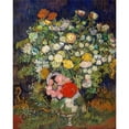 thumbnail image 3 of Van Gogh, Vincent 12x14 Black Modern Framed Museum Art Print Titled - Bouquet of Flowers in a Vase, 1890, 3 of 5