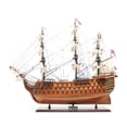 thumbnail image 4 of HMS Victory Large With Table Top Display Case Model Display, 4 of 6