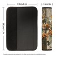 thumbnail image 6 of Chririnla Oak Leaf Camo Design Seat Belt Shoulder Pad 2 PCS Car Seat Belt Pads Easy Installation Thick Suitable for Truck Sedan, 6 of 8