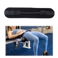 thumbnail image 2 of Hip Thrusts Belt for Dumbbells Kettlebells Plates Adjustable Exercise Gym Accessories, 2 of 7