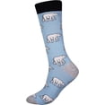 thumbnail image 3 of GHSDFBB Men's 2/4 Packs Fun Crazy Novelty Dress Crew Socks, 3 of 6