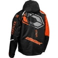 thumbnail image 2 of Castle X Code G5 Mens Snow Jacket Black/Orange SM, 2 of 2