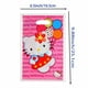 thumbnail image 3 of Bolsa de regalo para fiesta de cumpleaños de Hello Kitty, bolsas de plástico rosa con diseño de Hello Kitty, para dulces, suministros y decoraciones para fiestas de cumpleaños de niñas y niños, 3 of 5