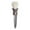 B, variant on GHSOHS Makeup Brushes Round Headed Embossed Crystal Handle Stippling Brush Powder Blush Foundation Brush Comfort Face Brushes Beauty Tools