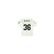 thumbnail image 2 of Black Scale The Blvck - Camiseta de fútbol para hombre, color blanco, grande, 2 of 2
