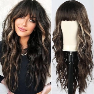 70CM Sexy Gradient Red Party Wigs Long Curly Hair Mixed  display picture 1