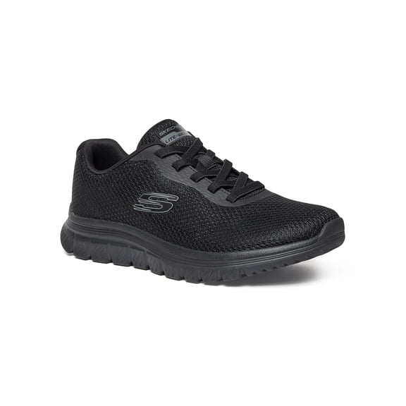 Skechers Women's Vivacious Slip-On Athletic Sneaker
