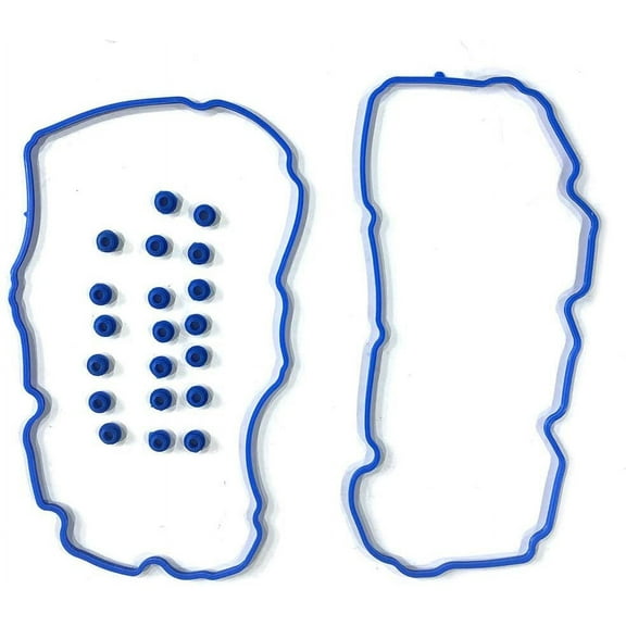 SCITOO Valve Cover Gasket Set Replacement for 2005-2010 for Dodge Dakota 3.7L 2005-2009 for Dodge Durango 3.7L Engine Gasket Kit