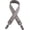 Gray, variant on Grain Leather Purse Strap Adjustable Crossbody Replacement Straps for Handbags Monk Head Screws Detachable Gold Clasps Short Black