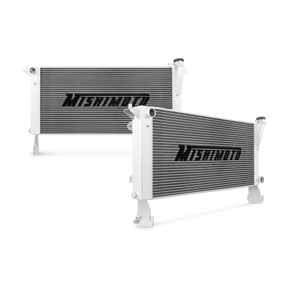 Mishimoto MMRAD-GEN4-10 Performance Aluminum Radiator Compatible With Hyundai Genesis 4cyl Turbo Coupe 2010-2015