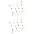 thumbnail image 1 of Colgador Invisible Para Pared Sunnimix 4 Uds Acero Inoxidable 6 7 8 10 12 14 16 Pulgadas, 1 of 8