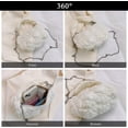 thumbnail image 5 of CoCoMangos Quilted Puffer Bag, Mini Puffer Tote Bag Lightweight Puffy Purse Puffer Crossbody Bags for Women, 5 of 7