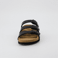 thumbnail image 2 of Cushionaire Lela Cork Footbed Sandal for Women - Triple Band Slide Sandal with Genuine Suede Insoles and +Comfort, 2 of 6