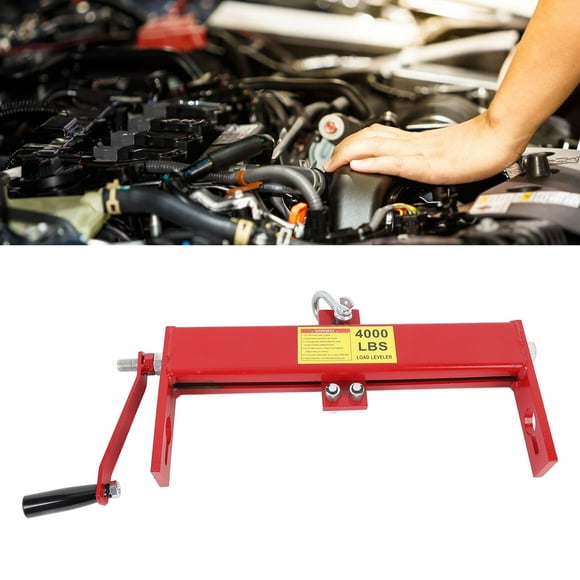 Leveler Engine Hoist Shop Crane Accessory 4000lbs Movable Adjustable Iron Engine Load Leveler for Gearbox