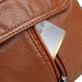 thumbnail image 4 of Bolsa de hombro de moda para mujer, bandolera pequeña Vintage de cuero PU suave para mujer Tmvgtek Para Estrenar, 4 of 9