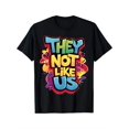 thumbnail image 1 of They Don't like Us T-shirt Comfortable Short Sleeve Cotton Crew Neck T-shirt, Casual Soft Men's T-shirt Summer T-shirt, 1 of 5