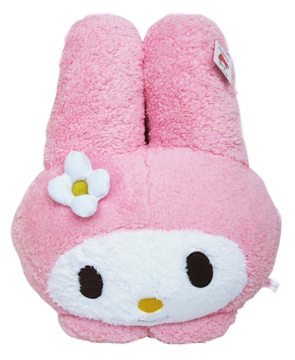 Sanrio's My Melody Head Pink Plush Pillow/Toy (17in) - Walmart.com ...
