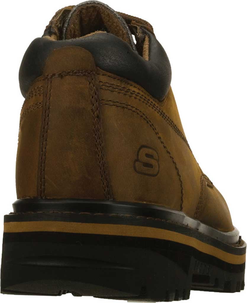 Diversidad Expresamente nombre de la marca Skechers Mariner Black Oily Leather 8 M US - Walmart.com