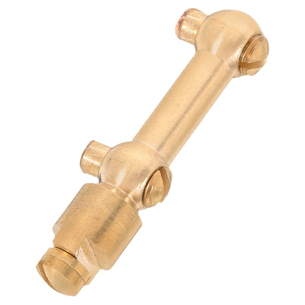 unbranded Accesorio Dorado Para Reparación Y Ajuste Preciso De Saxofones Soprano De Cuello Recto Y Curvo
