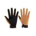 thumbnail image 1 of Minnieouse Guantes de ciclismo antideslizantes ajustables transpirables para gimnasio, oficina, Golf, entrenamiento físico, deportes al aire guantes y mitones Color arena, 1 of 6