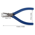thumbnail image 3 of Alicates De Alambre, Micropinza De Agarre Cómodo Corte Preciso Resistente Al Desgaste Incisivo 4.5 Pulgadas Para Productos Electrónicos, 3 of 7
