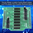 thumbnail image 3 of HUB100 8 Outputs PCB Adapter Board Gold-plated Copper Pin Header Converter Modules, 3 of 12