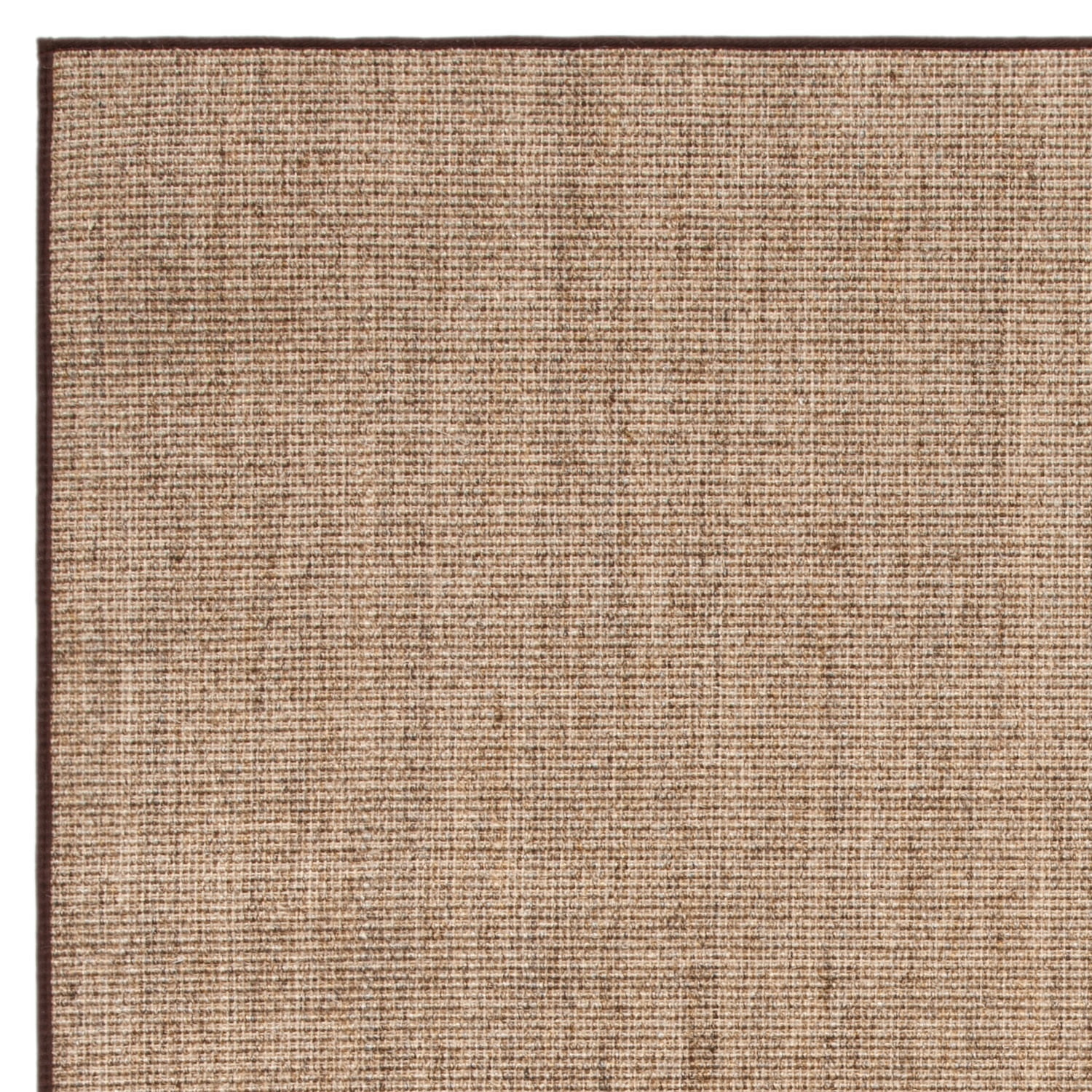 SAFAVIEH Martha Stewart Maximillian Solid Area Rug, Light Brown, 5' x 7'