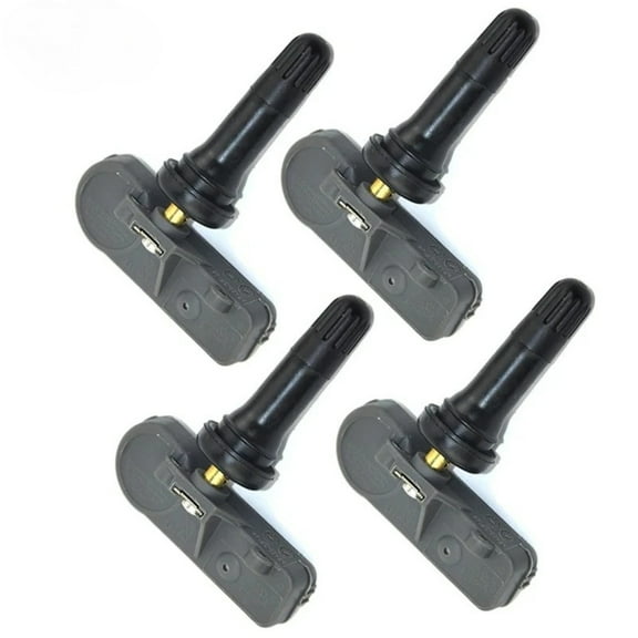 4 Pcs TPMS Tire Pressure Sensor 12768826 for Chevrolet Silverado, Sonic, Camaro, Spark, Buick Verano, Cadillac XT4 ATS, GMC Canyon, Saab