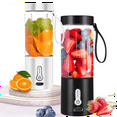 thumbnail image 3 of 530ML Powerful Portable Blender, USB Type-C Rechargeable Fruit Mixer Machine Mini Juicer Blender Cup, 3 of 8
