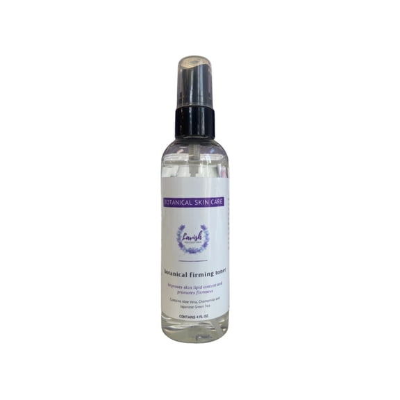 Aloe Vera, Chamomile  Japanese Green Tea Botanical Firming Toner 4 oz.