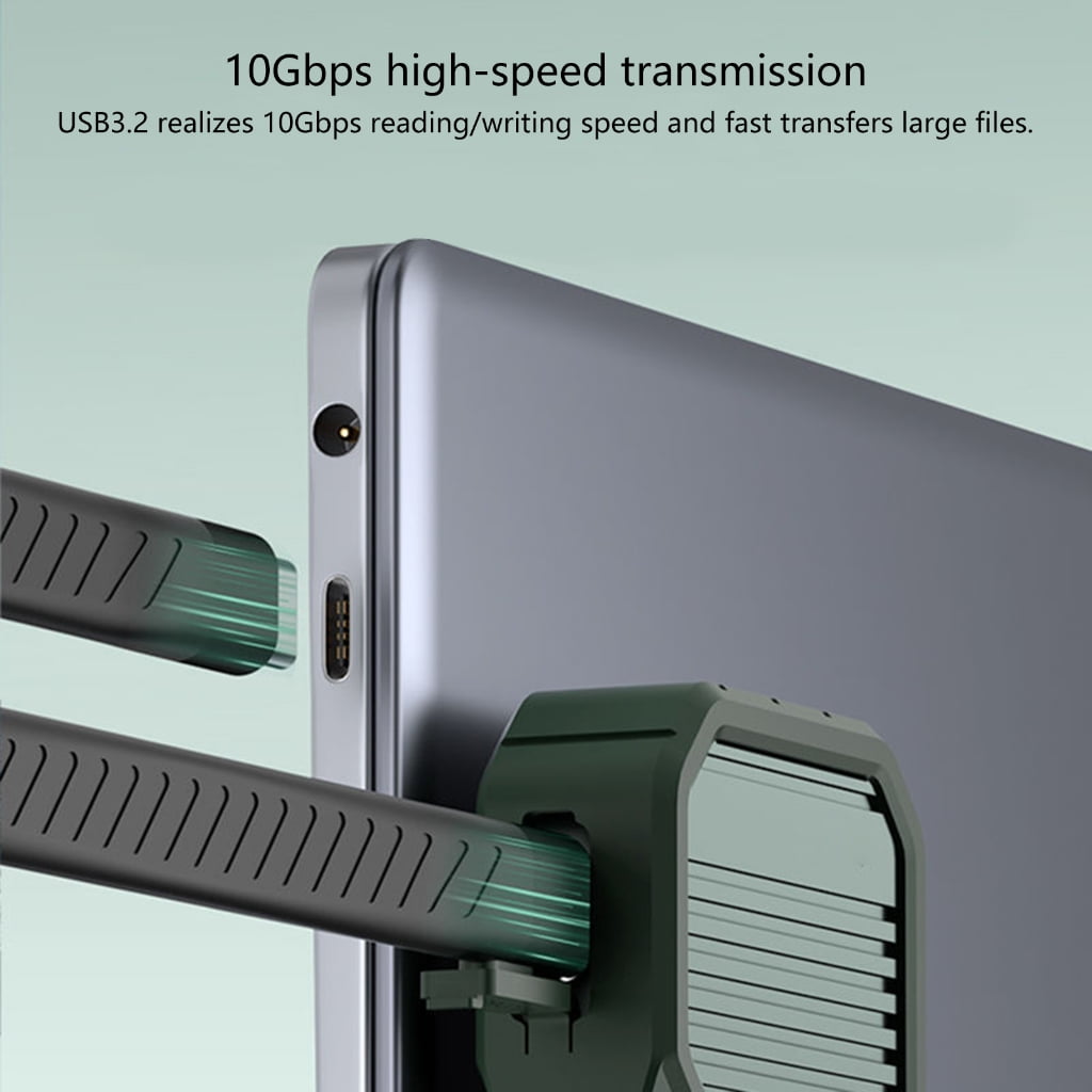 WINDLAND 2230 SSD Enclosure M.2 NVMe SSD Enclosure USB3.2 10Gbps 2230mm External SSD Case